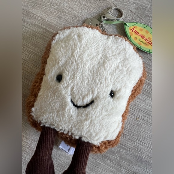 Jellycat Toast Plush with Brown and Cream - Picture 3 of 6